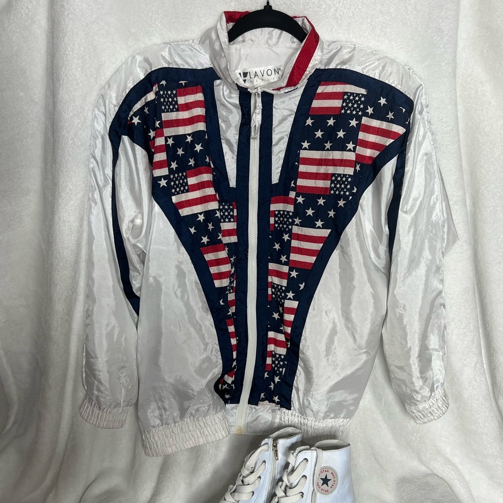 Rare vintage USA Latin 80’s jacket